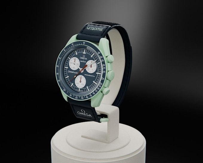 Gig Preview - 3d watch animation, watch rendering, 3d watch design, jewelry design, 3d models