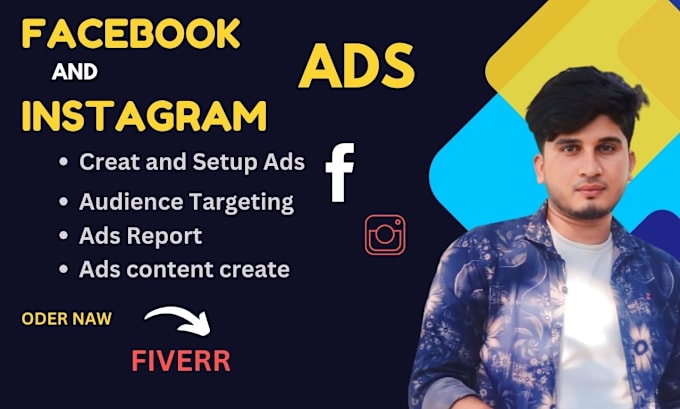 Bestseller - setup and facebook ads, instagram ads campaign and  manager