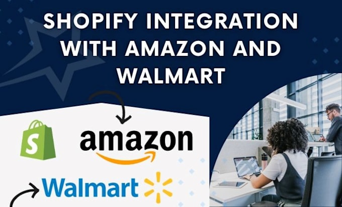 Gig Preview - Do shopify product mapping with codisto amazon ebay walmart marketplace connect