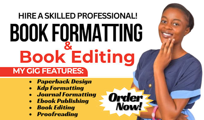 Bestseller - edit, format your manuscripts as book editor, paperback formatting, kdp journal