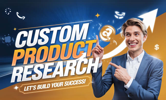 Gig Preview - Do custom amazon fba online arbitrage product research,fba products,canada,usa