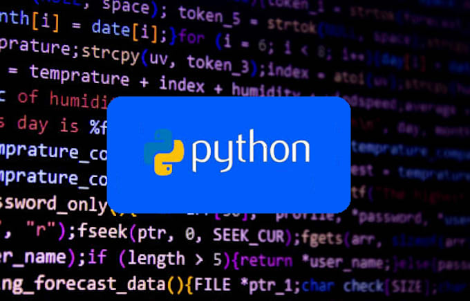 Gig Preview - Python code, script, program