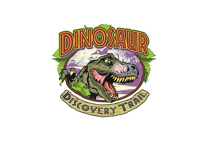 Bestseller - design high quality dinosaur logo with 24 hours