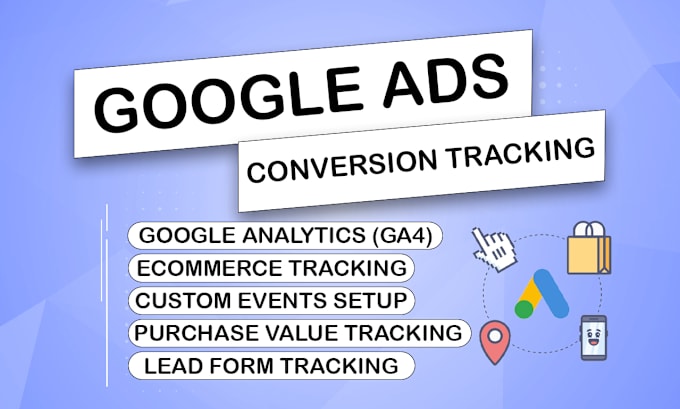 Gig Preview - Google ads conversion tracking, ga4 ecommerce tracking, server side tracking