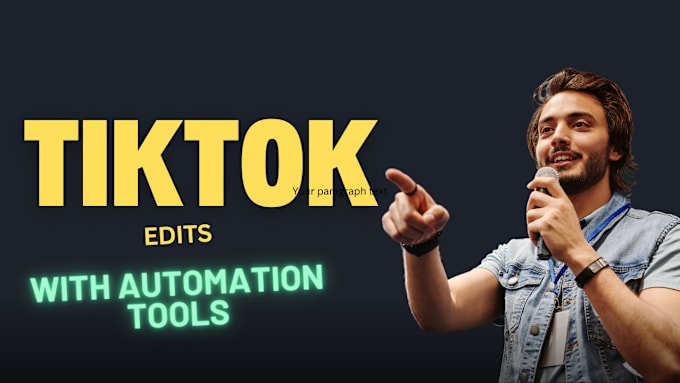 Bestseller - edit your tiktok shorts with automation tools