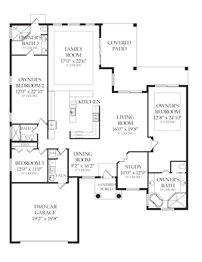 Gig Preview - Do autocad drafting, construction, structural drawings, site plans