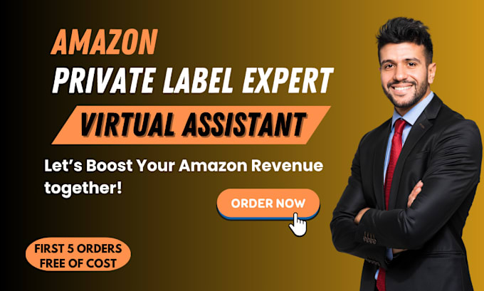 Gig Preview - Be your expert amazon fba virtual assistant VA, amazon pl account manager