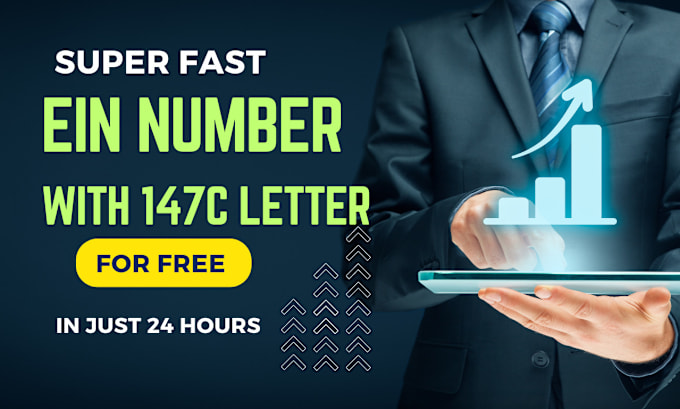 Gig Preview - Obtain usa ein number super fast and accurately for sole and llc from irs