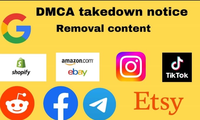 Gig Preview - Takedown harassing defaming content to fb,tiktok,reddit,x,ig,yt,onlyfans by dmca