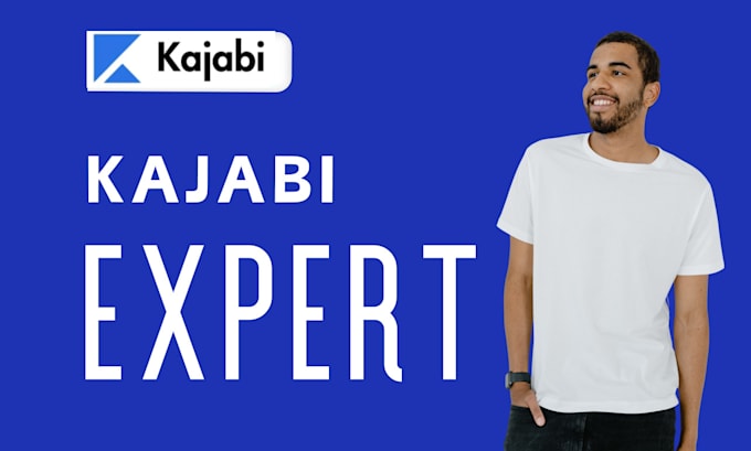 Gig Preview - Build kajabi online course website kajabi memebership landing page kajabi expert