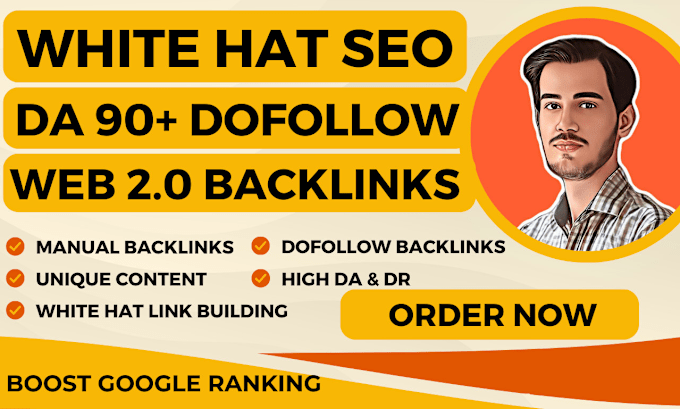 Gig Preview - Create high quality white hat seo web 2 0 backlinks link building