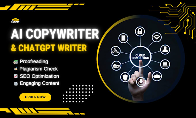 Gig Preview - Do chatgpt, chatbot, open ai, ai copywriting for you