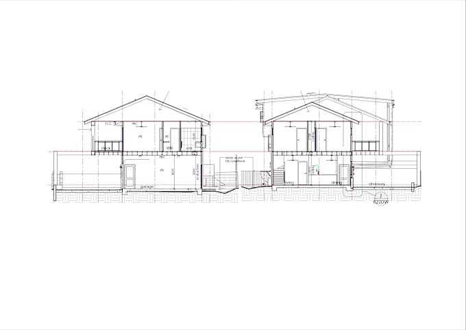 Gig Preview - Design architectural plan, deck, patio, havc, adu for permit