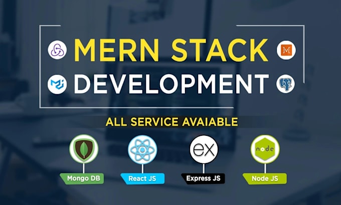 Gig Preview - Mern stack developer, mean stack and jam stack  developer