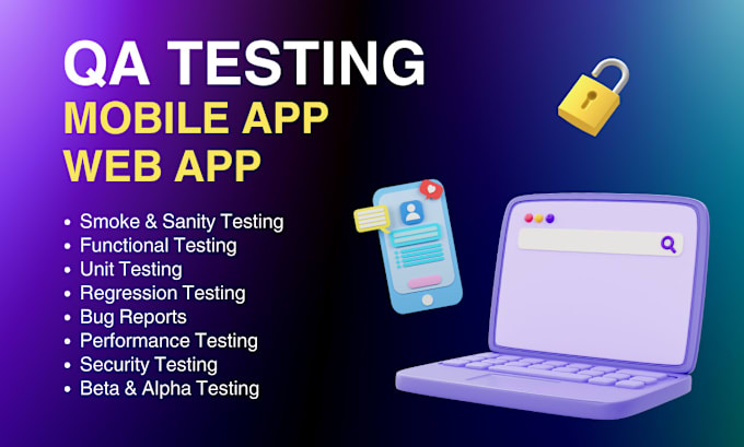 Gig Preview - Do usability testing for your website android and ios app