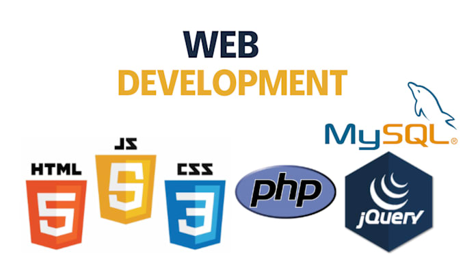 Gig Preview - Fix and develop your website with PHP, mysql, javascript, HTML, and CSS