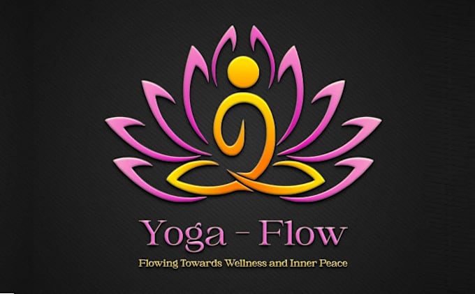 Gig Preview - Create  natural, spa, massage, yoga, wellness, health and beauty logo