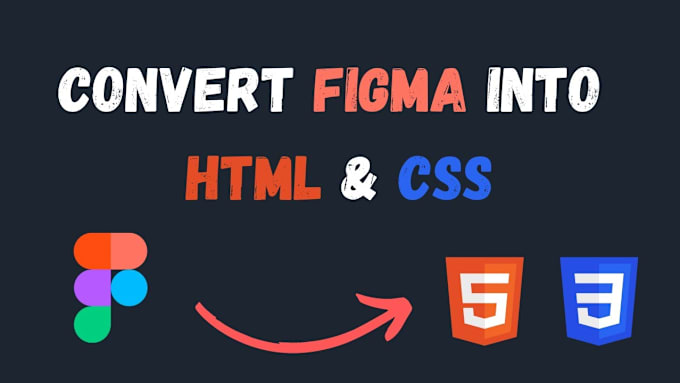 Gig Preview - Convert figma and PSD to a static page, with  react, tailwind