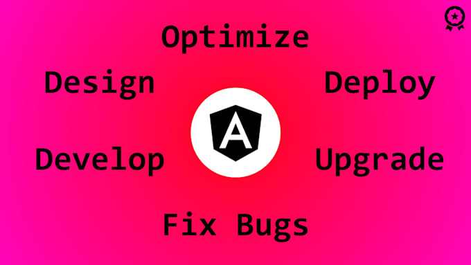 Gig Preview - Develop, upgrade, fix or optimize your angular application