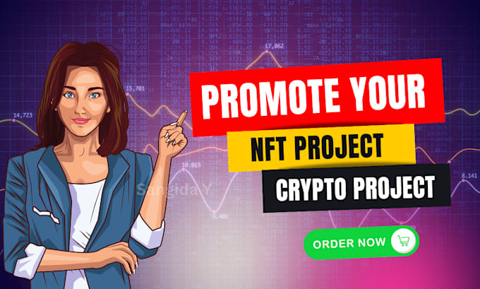 Gig Preview - Help to promote your crypto project and nft project on twitter