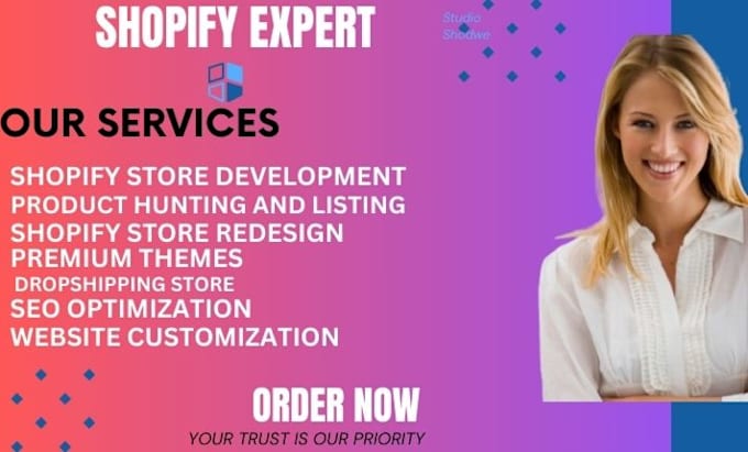 Bestseller - be shopify expert for, store redesign shopify store design