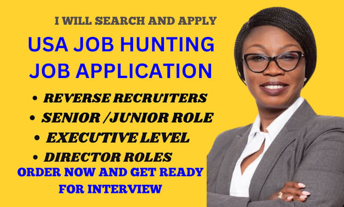 Gig Preview - Search and apply for jobs online jobs, remote jobs, job application