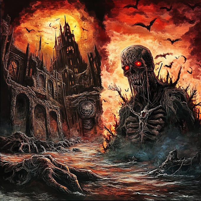 Gig Preview - Make your dark, brutal, horror, and heavy metal horror art