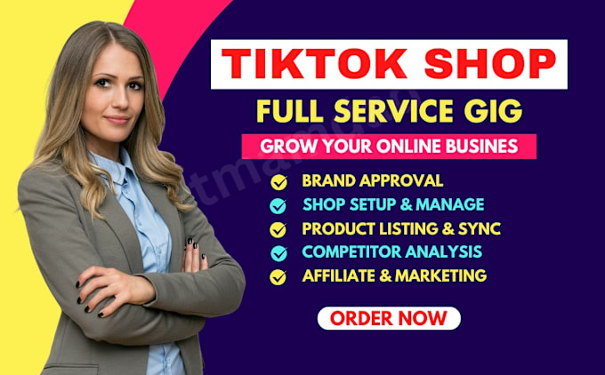 Bestseller - setup and manage tik tok shop, tiktok ads campaign, tt shop affiliate marketing