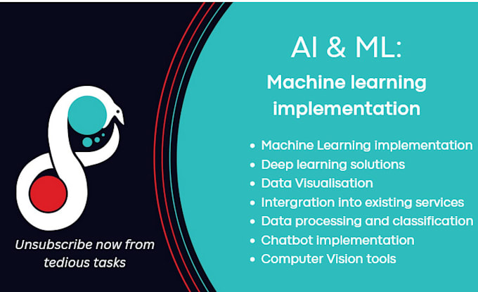 Gig Preview - Provide a machine learning model for your needs