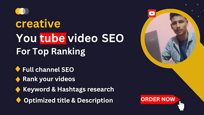 Bestseller - be your best youtube video SEO expert for top ranking