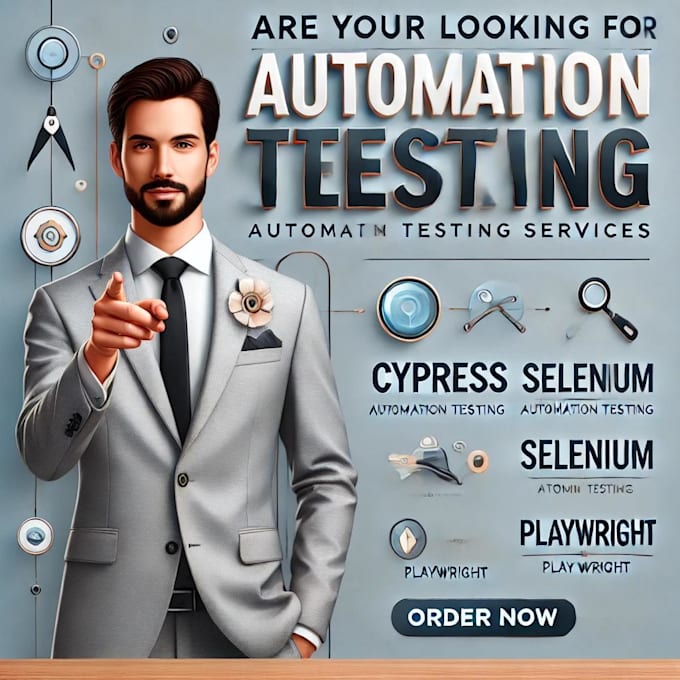 Gig Preview - Do perfect manual testing or fast QA automation testing