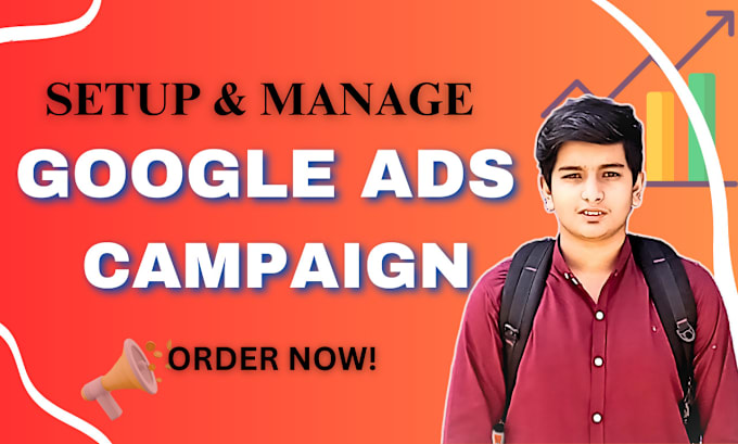 Gig Preview - Setup and manage your google ads adwords PPC campaigns