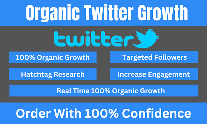 Bestseller - do x twitter marketing and promotion with organic growth