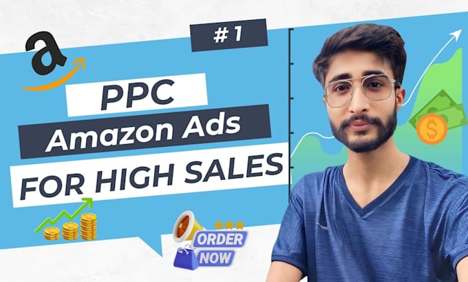 Gig Preview - Setup amazon PPC campaign, manage and optimize amazon ads for better growth