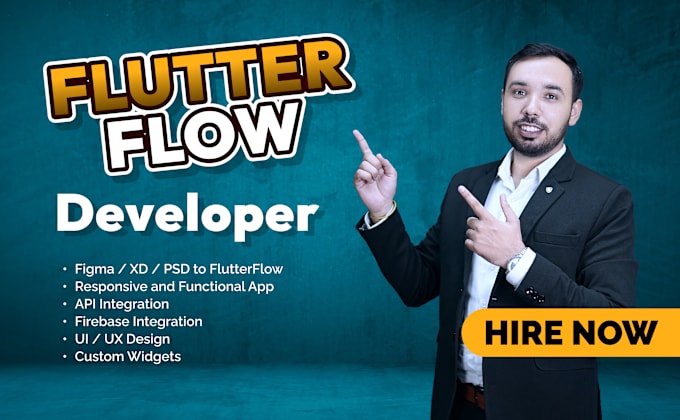 Gig Preview - Expertly develop and design your flutter flow app