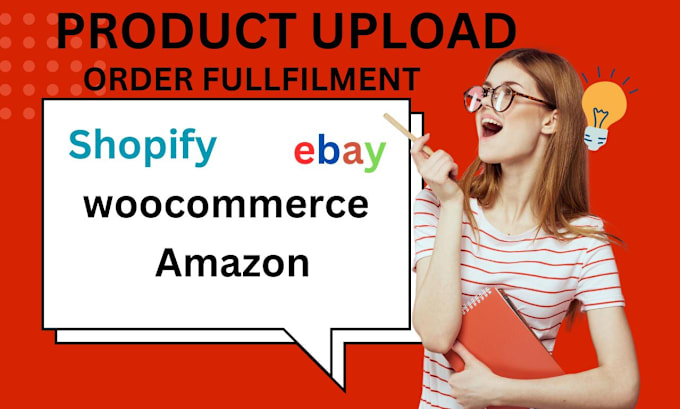 Gig Preview - Do product uploading, product listing to shopify store