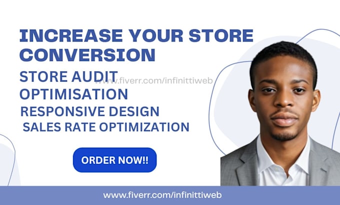 Gig Preview - Do shopify audit conversion rate optimization, shopify review, cro audit