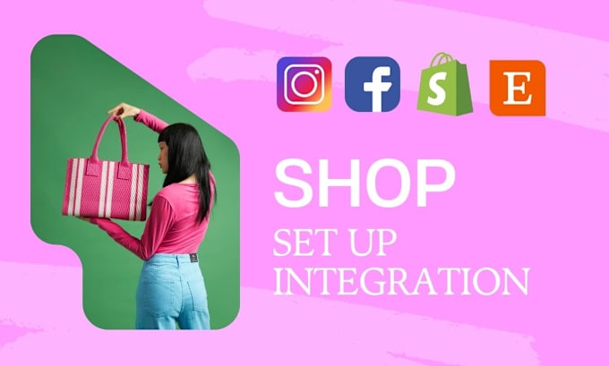 Gig Preview - Do tiktok shop facebook shop, instagram shop,  and integrate with shopify etsy