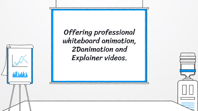 Gig Preview - Create an awesome whiteboard cut paper animation explainer video