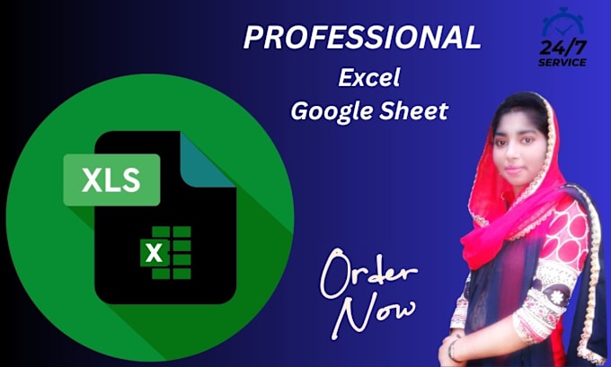 Bestseller - do any excel and google sheet