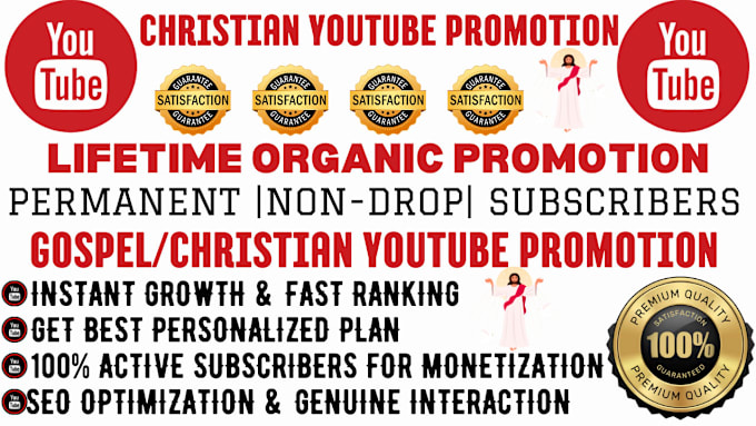 Bestseller - do google campaign ads to shoutout youtube christian channel promotion