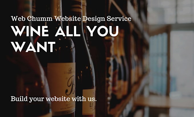 Gig Preview - Design liquor wine store, beverages coffee fruit juice store website