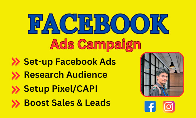 Gig Preview - Do sales and boost your business with expert facebook ads