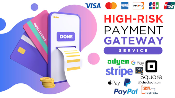 Gig Preview - Setup high risk payment gateway for your woocommerce shop