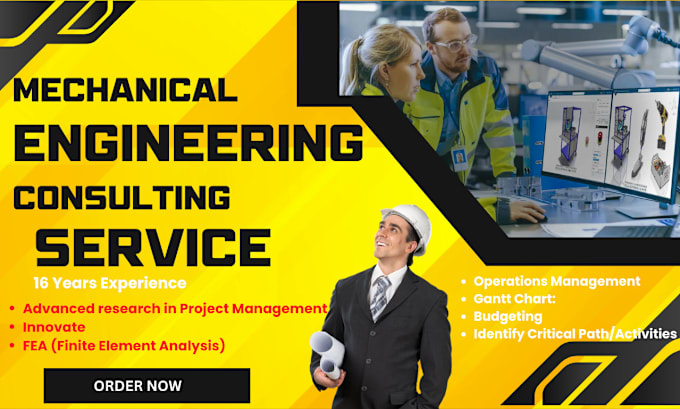 Gig Preview - Streamline your mechanical projects, expert engineer and pm