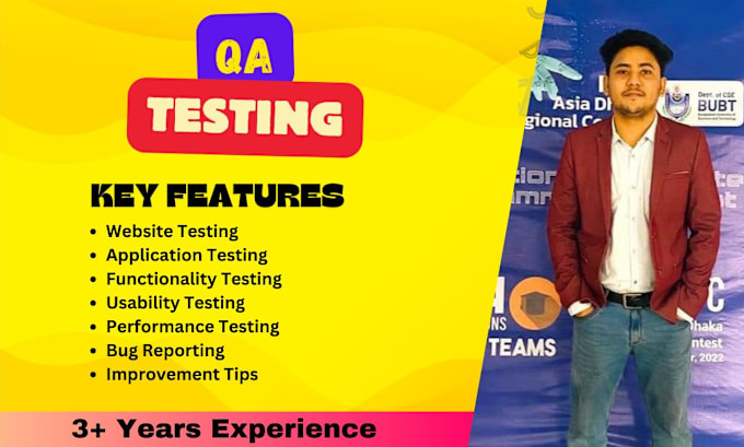 Bestseller - manually test your web and mobile application