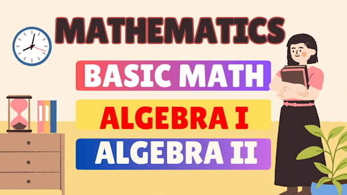 Gig Preview - Be your expert mathematics tutor math assignment