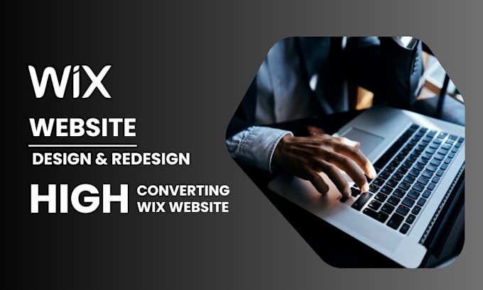 Gig Preview - Wix website design, wix redesign, wix landing page, wix studio, ecommerce store