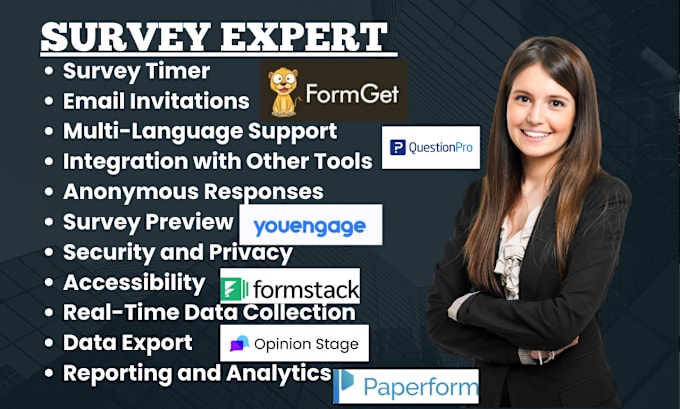 Gig Preview - Setup formget youengage formstack questionpro opinion stage paperform jotform