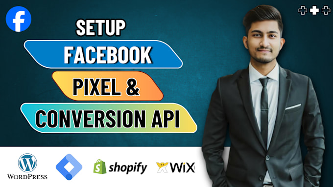 Gig Preview - Fix or setup facebook pixel conversion API, ga4 server side tracking by GTM